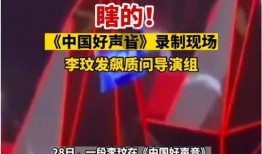 好声音事件最新爆料,最新爆料揭露惊人内幕